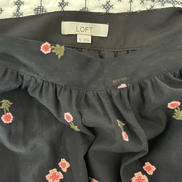 COPY - Black Midi Loft Skirt, Size 12 - Picture 2 of 3